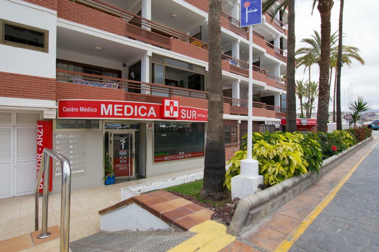 Danubio Beach Flat - Playa Del Ingles Экстерьер фото