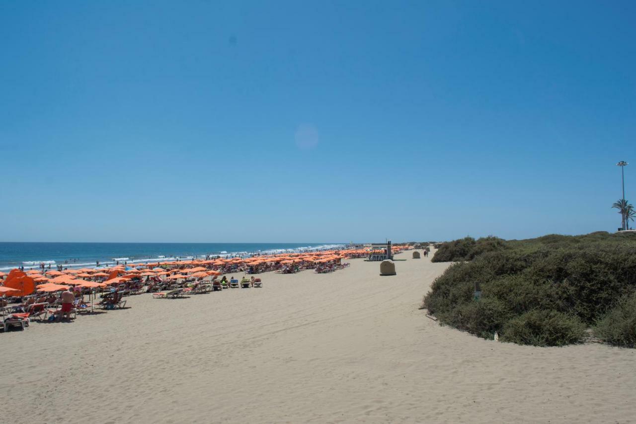 Danubio Beach Flat - Playa Del Ingles Экстерьер фото
