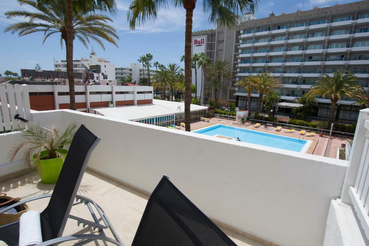 Danubio Beach Flat - Playa Del Ingles Экстерьер фото