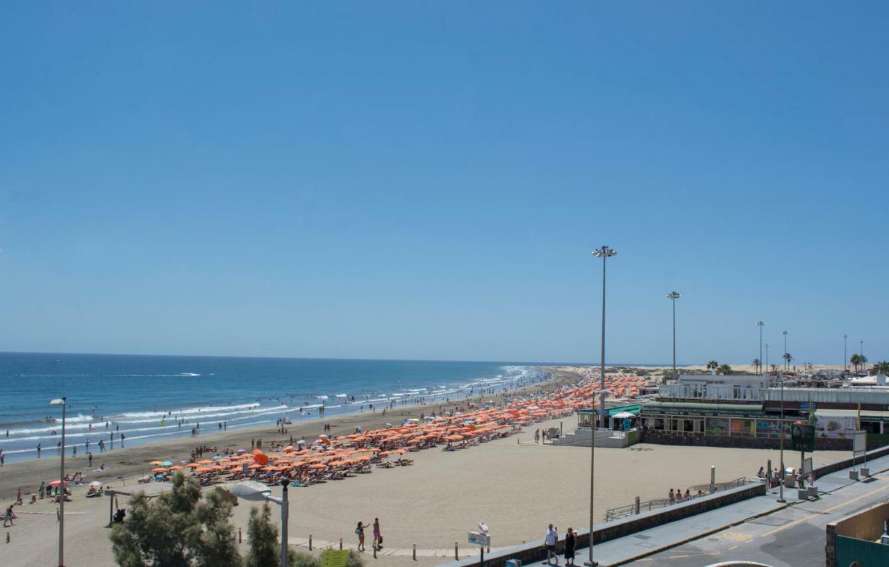 Danubio Beach Flat - Playa Del Ingles Экстерьер фото